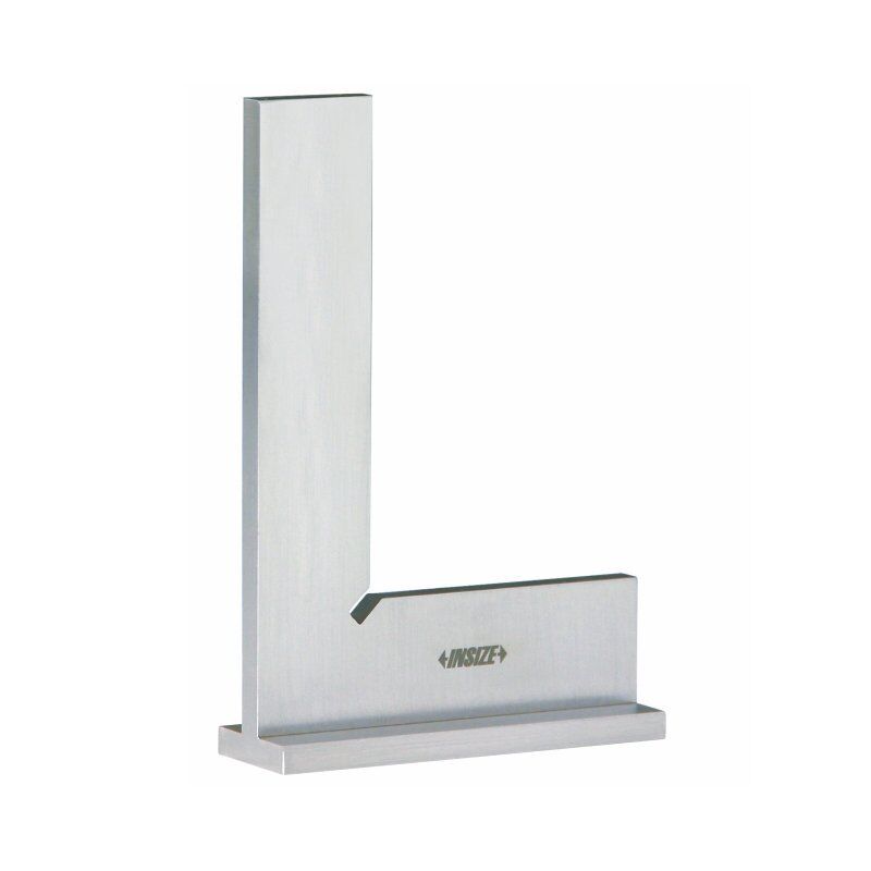 Insize 4793 Geniş Tabanlı Düz Kenar Gönye 90° 100X70mm