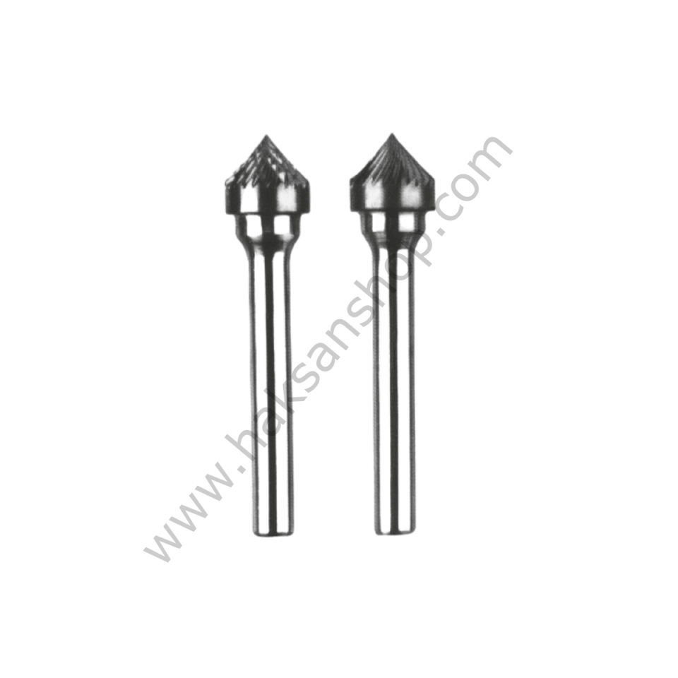 Karbür Kalıpçı Freze - FORM K