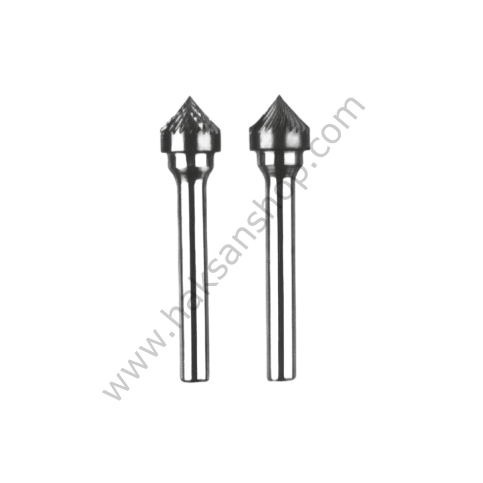 Karbür Kalıpçı Freze - FORM K