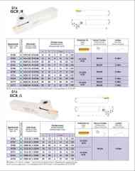 ISCAR Dış Çap Kanal ve Kesme Kateri 25 x 25 DG 2C ISCAR D756