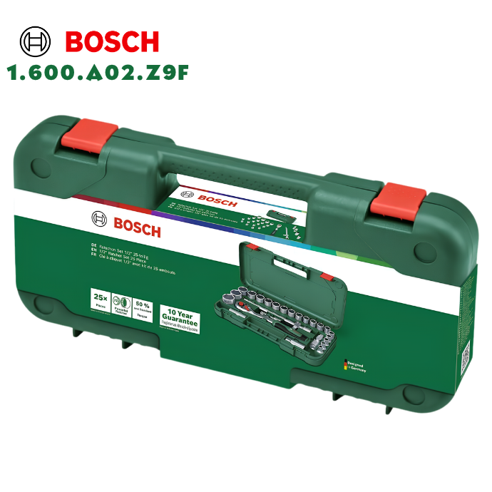 1/2'' CIRCIRLI SOMUN SIKMA LOKMA SETİ 25 PARÇA BOSCH