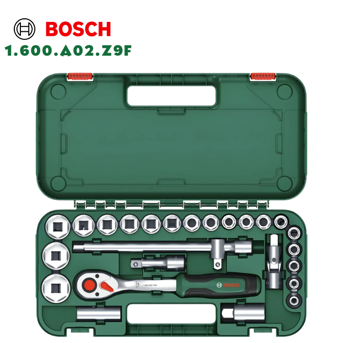 1/2'' CIRCIRLI SOMUN SIKMA LOKMA SETİ 25 PARÇA BOSCH