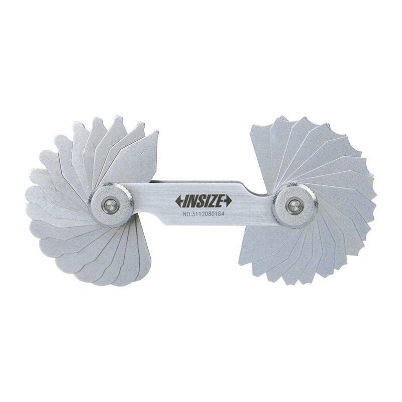 Insize 4801 Radüs Mastar 1-7mm