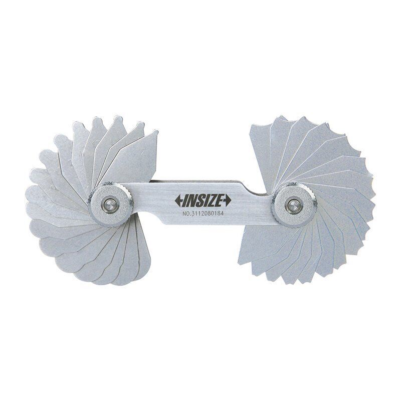 Insize 4801 Radüs Mastar 1-7mm