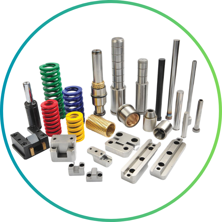 Kalıp<br>Elemanları