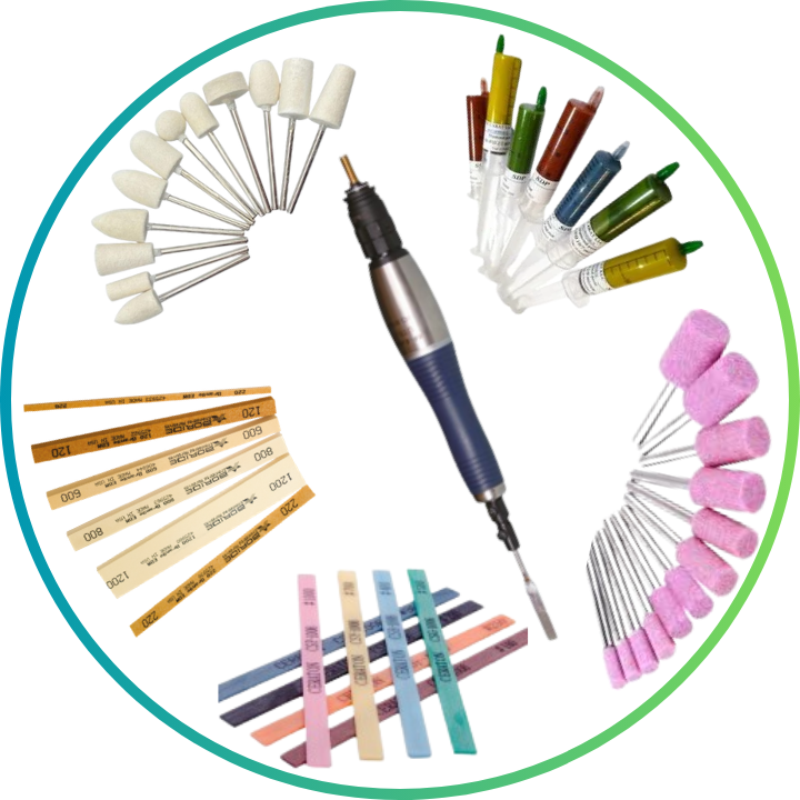 Parlatma <br>Ekipmanları